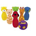 K's Kids Colorful Bowling Friends by Ohio Art Company