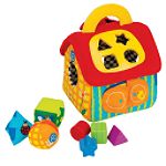 K's Kids Deluxe Patrick Shape Sorting House by Ohio Art Company