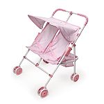 Badger Basket Double Doll Side-by-Side Umbrella... by Badger Basket