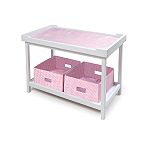 Badger Basket Doll Changing Table with Baskets by Badger Basket