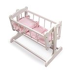 Badger Basket Heirloom Style Doll Cradle by Badger Basket