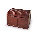 Badger Basket Cherry Barrel Top Toy Chest by Badger Basket