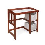 Badger Basket Cherry Changing Table with Desk... by Badger Basket