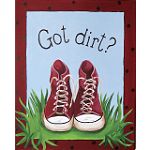 Sherri Blum Designs Got Dirt? Canvas