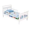 Sleigh Toddler Bed in White