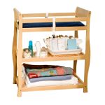 Delta Childrens Classic Changing Table in Natural by Delta Enterprise Corp.