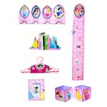 Delta Childrens Disney Princess 10 Piece Room Dcor in a Box