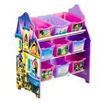Click here to buy Disney Princess 9 Bin Toy Organizer by Delta Enterprise Corp..