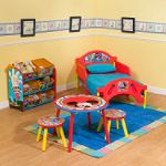 Delta Childrens Disney's Mickey's Clubhouse Room in a Box