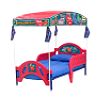 Cars Toddler Bed with Canopy