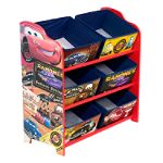 Delta Childrens Cars Organizer with 6 Fabric Bins by Delta Enterprise Corp.