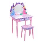 Delta Childrens Disney Cinderella Vanity and Stool Set