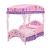 Dora the Explorer Toddler Bed with Canopy