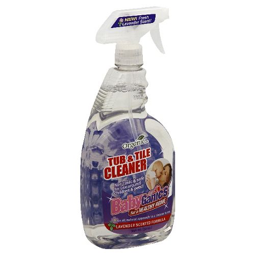BabyGanics Babyganics Tub & Tile Cleaner, Lavender Scented Formula, 32 oz (946 ml)