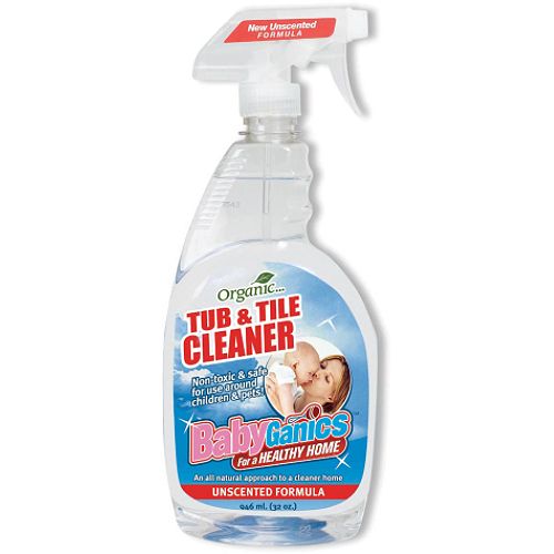 BabyGanics Tub & Tile Cleaner Unscented