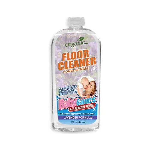BabyGanics Floor Concentrate Scented