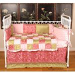 Kelly's Garden 4pc Crib set by Kelly Kouture Inc.