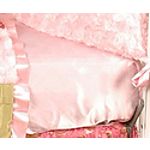 Kelly's Garden Crib Sheet - Satin by Kelly Kouture Inc.