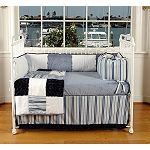 Click here to buy Little Boy Blue 4pc Crib set by Kelly Kouture Inc..