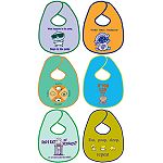 Dex Cool Baby Bib by Dex
