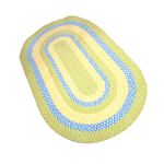 Tadpoles Chenille Braided Rug