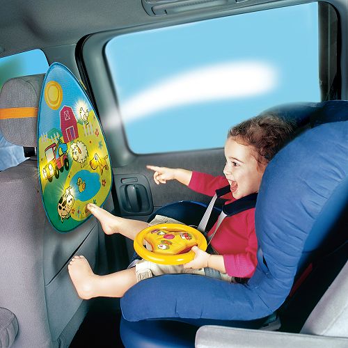 Tiny Love Wonder Wheel Car Seat Toy - Carnival by