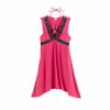 Girl's Multiple Polka Dot Printed Trim Tunic with Wooden O-Ring