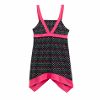 Girl's Multiple Dot Tunic with Solid Trim