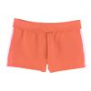 Girl's Rollover Shorts with Back Graphic