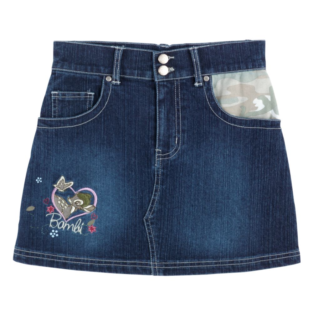 Girl's Bambi Denim Skirt