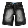 Boy's Denim Crosshatch Medium Sand Short