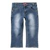 Girl's Low Rise Capri with Design