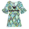 Girl's Geo Print Tunic