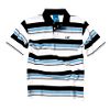 Boy's Short Sleeve Clean Stripe Polo Shirt