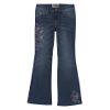 Girl's Paisley Embroidered Jeans