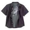 Boy's Short Sleeve Woven Scorpion 2-Fer Shirt