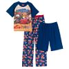 Boy's Cars Blazing Trails 3-Piece Set