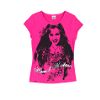 Girl's Color Screen Print with Foil Tee