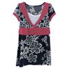 Girl's Fashion Tunic with Puff Sleeve
