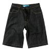 Boy's Fashion Denim Shorts with Gold Design Back Pockets
