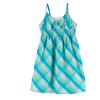 Girl's Poplin Plaid Dress