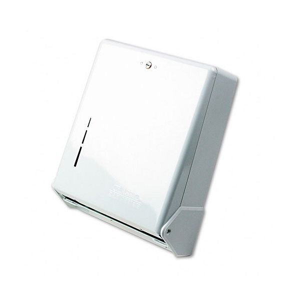 San Jamar True Fold Metal Front Cabinet Towel Dispenser