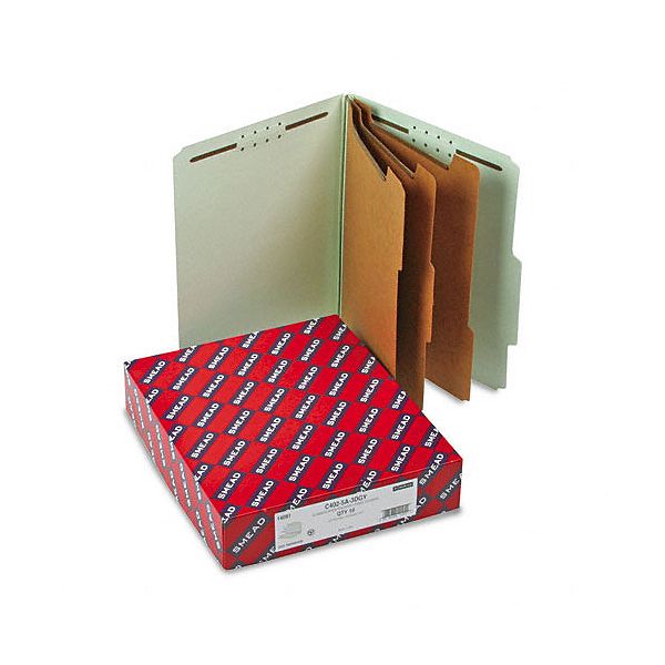 Smead Pressboard File-Within-A-File Folders w/Fasteners