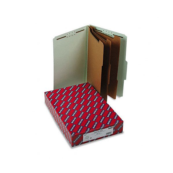 Smead Pressboard File-Within-A-File Folders w/Fasteners