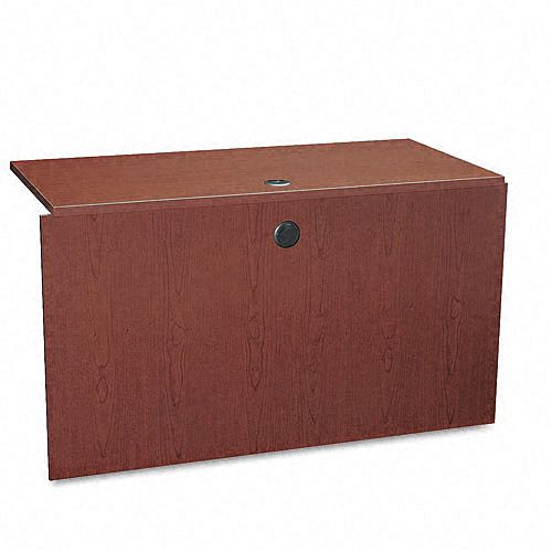 Basyx Bridge for Desk Credenza, 48 x 24 x 29, Mahogany by 