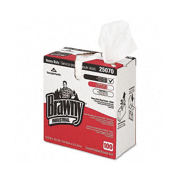 Georgia Pacific Brawny Industrial Heavy Duty Shop Towels
