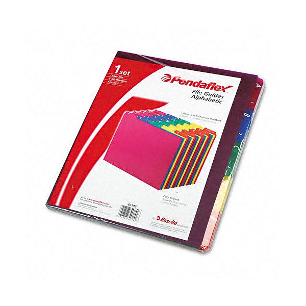 Pendaflex Poly Top Tab File Guides