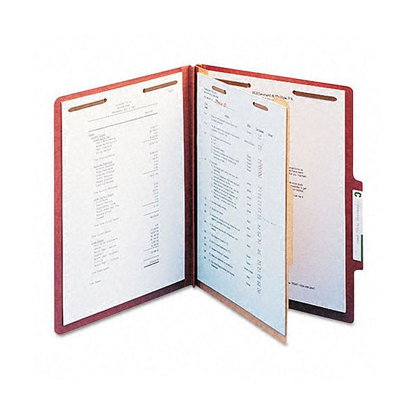 Smead Pressboard File-Within-A-File Folders w/Fasteners