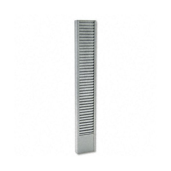 Buddy Products 40-Pocket Badge Holder Rack