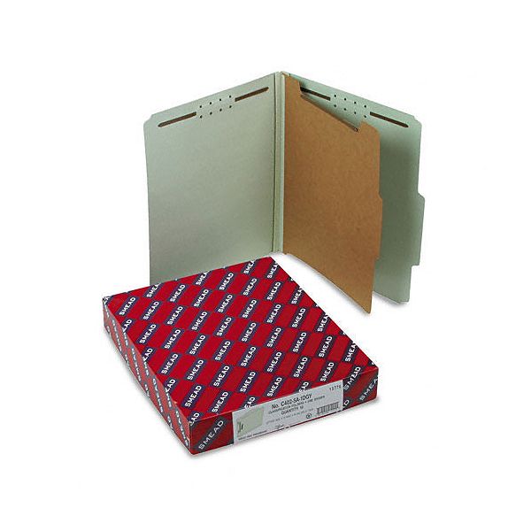 Smead Pressboard File-Within-A-File Folders w/Fasteners